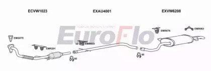 Система выпуска ОГ EuroFlo SKOCT19D 3004A